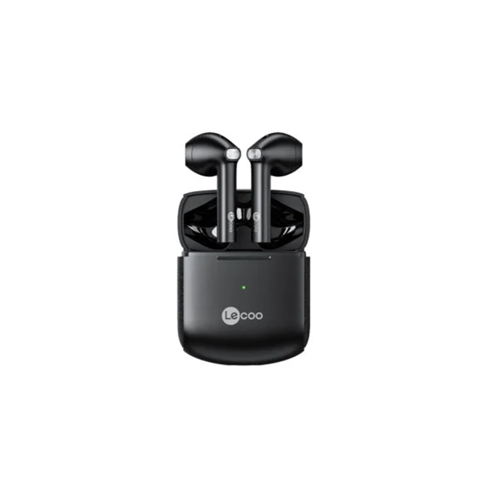 Lecoo EW303 Kablosuz Bluetooth 5.0 TWS Mikrofonlu Kulak İçi Kulaklık Siyah