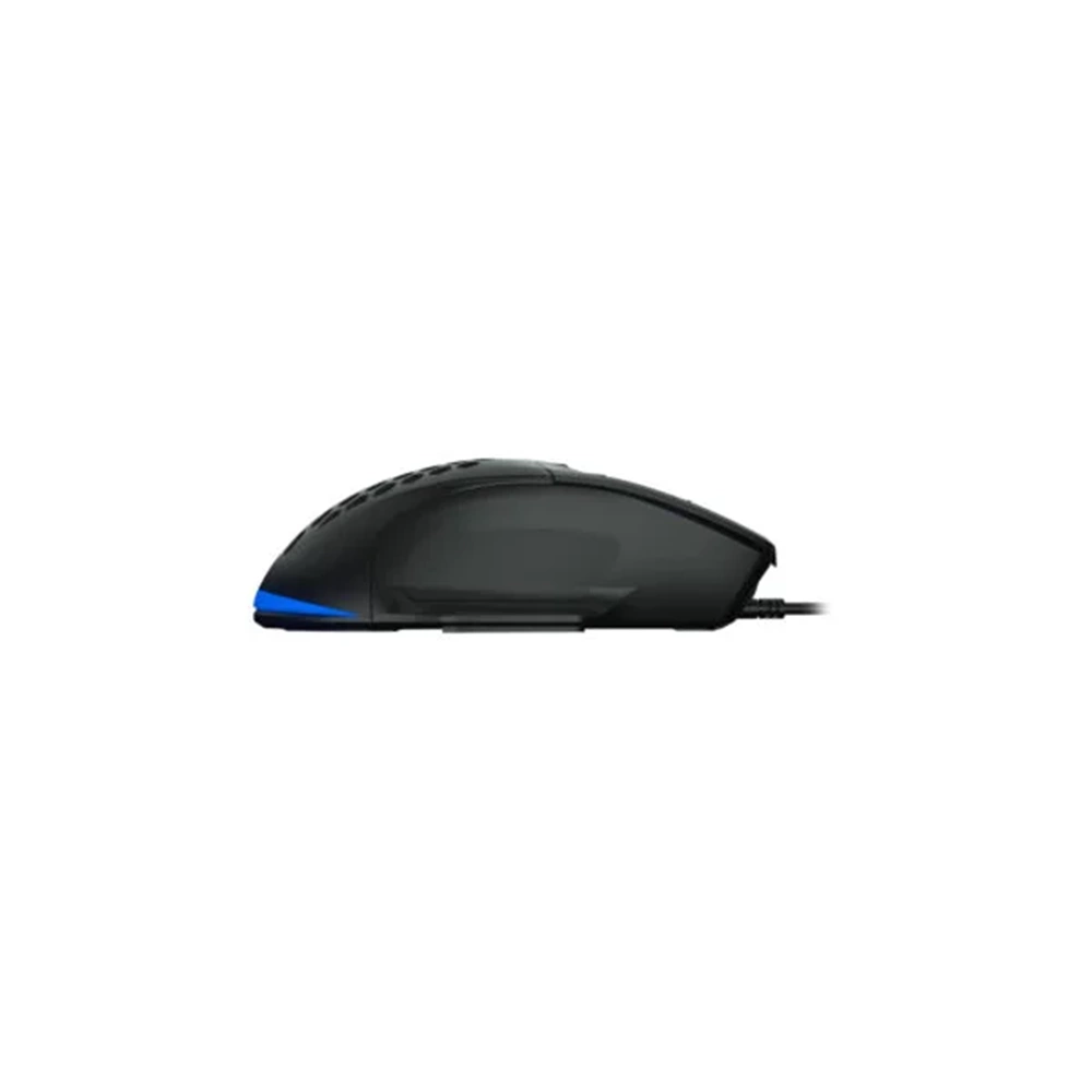 Lecoo MS107 Kablolu RGB LED Aydınlatmalı 3200DPI 7 Tuşlu Gaming Mouse Siyah