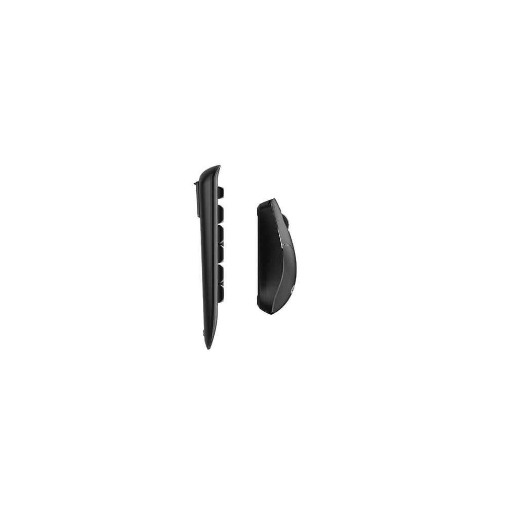 Lecoo KW202 Kablosuz Türkçe Q Klavye & Mouse Set Siyah
