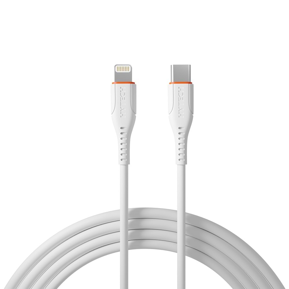 Hytech HY-XPD30 PD 35W 1m Type C to Lightning PD QuickCharge Hızlı Şarj Kablosu