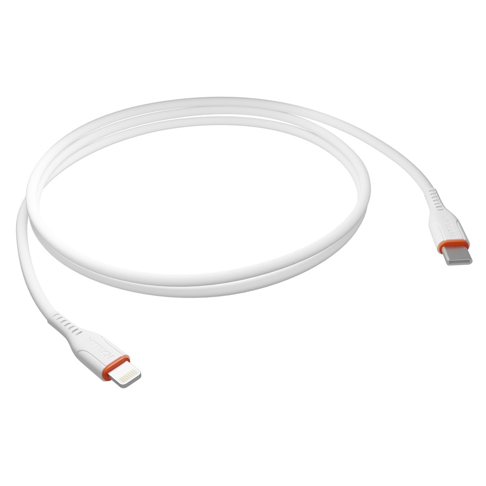 Hytech HY-XPD30 PD 35W 1m Type C to Lightning PD QuickCharge Hızlı Şarj Kablosu
