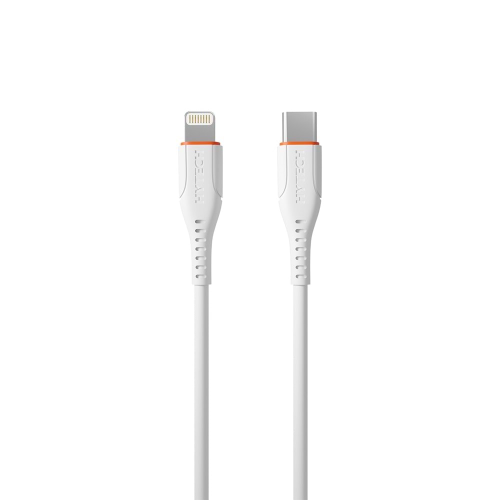 Hytech HY-XPD30 PD 35W 1m Type C to Lightning PD QuickCharge Hızlı Şarj Kablosu