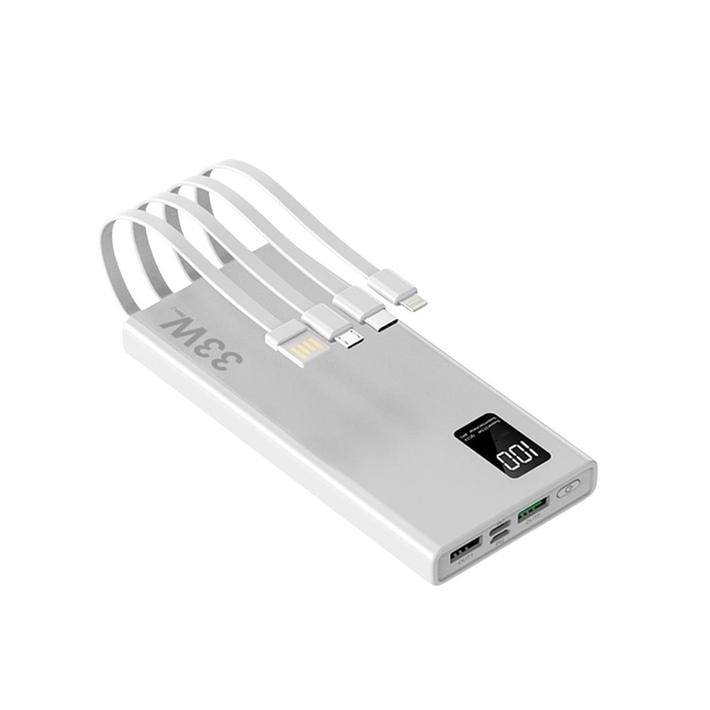 SPRANGE SR-P29 20.000 mAh 33W Hızlı Şarj Powerbank