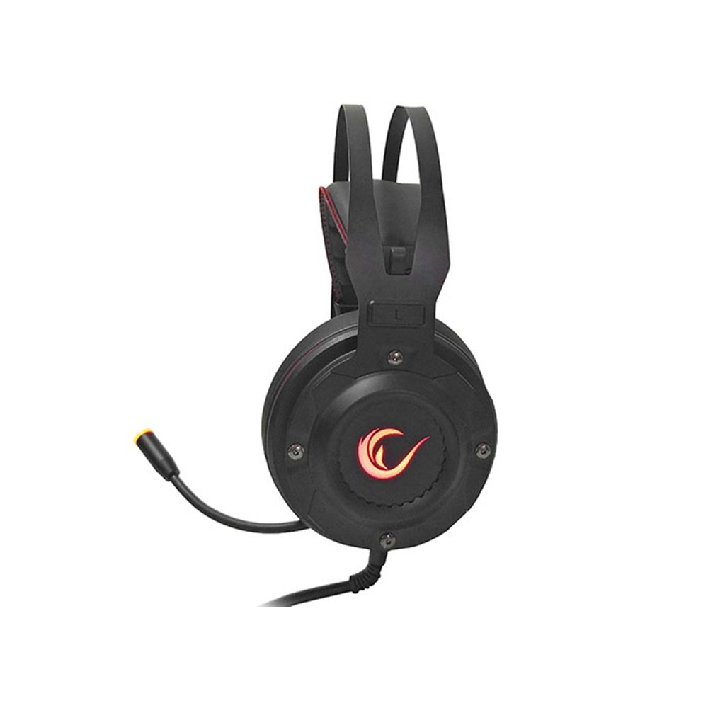 Rampage X-ROGER G16 Siyah 7.1 Surround Sound System Metal Kasa Profesyonel Mikrofonlu Oyuncu Kulaklığı