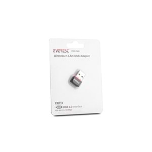 Everest Ewn-760N 150 Mbps Usb Kablosuz Adaptör