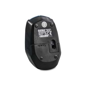 Everest Km-218 Usb Mavi 2.4Ghz Kumaş Yüzey Kablosuz Mouse