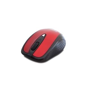 Everest Sm-901 Kırmızı 2.4Ghz Optik Kablosuz Mouse