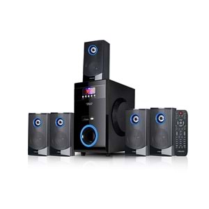 Mikado Md-813Bt 5+1 Usb+Sd+Fm Destekli Multimedia Bluetooth Speaker