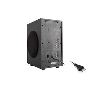 Mikado Md-813Bt 5+1 Usb+Sd+Fm Destekli Multimedia Bluetooth Speaker