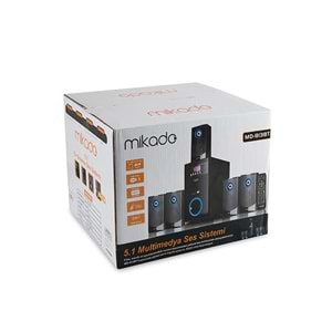 Mikado Md-813Bt 5+1 Usb+Sd+Fm Destekli Multimedia Bluetooth Speaker