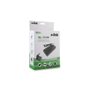 S-Link Sl-131W 100W Notebook Universal Adaptör