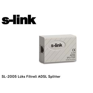 S-Link Sl-2005 Lüks Filtreli Adsl Splitter