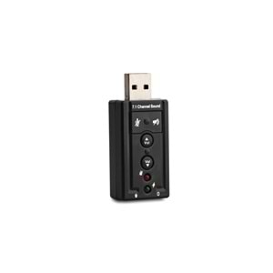 S-Link Sl-U61 Usb Ses Kartı 2.0 Çevirici Adaptör