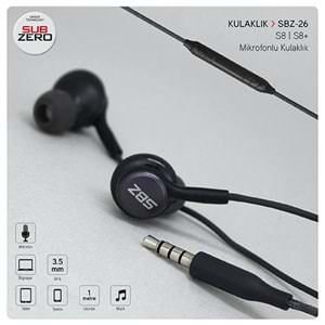 Subzero S8 Ep34 Mikrofonlu Kulaklık