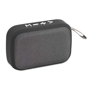 Asonic As-02 Gümüş Bluetooth 3W TF/USB Destekli Speaker