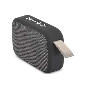 Asonic As-02 Gümüş Bluetooth 3W TF/USB Destekli Speaker
