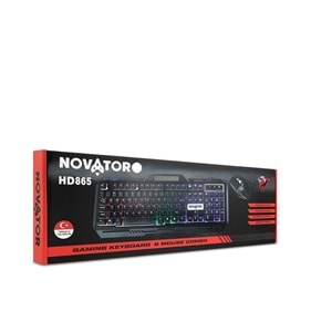 Hadron Novator HD865 KLAVYE & MOUSE SET Q