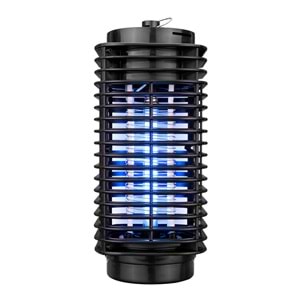 Asonic S23 PRO Siyah 3W Açılabilen Alt Kapak Kokusuz Taşınabilir LED Mavi Işıklı Sinek Öldürücü