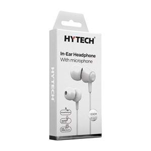 Hytech HY-XK30 With Microphone Beyaz