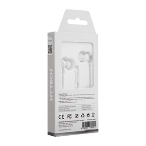 Hytech HY-XK30 With Microphone Beyaz