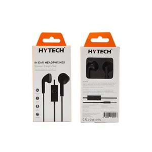 Hytech HY-XK03 Mobil Telefon Kulak içi Siyah