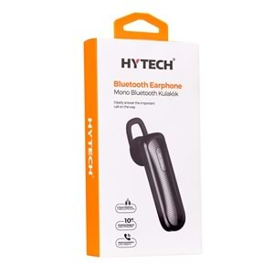 Hytech HY-XBK10 Mobil Telefon Uyumlu Siyah Bluetooht