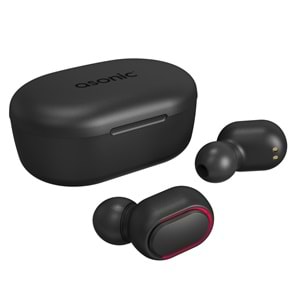 Asonic As-TWS7S Siyah Mobil Telefon Uyumlu Bluetooht