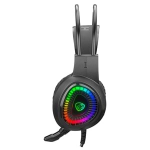 Hytech HY-G3 EAGLE Siyah 7.1 USB Surround RGB Ledli