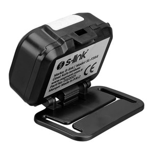S-link SL-F354 3W Led+ 2 SMD+1 Kırmızı Led Pilli Işık Ayarlı ve Modlu Kafa Lambası