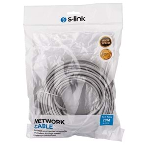 S-Link Sl-Cat620 Rj-45 20M Kablo