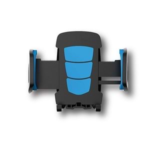 HYTECH HY-XH20 Vantuz + Braketi 360 Derece Siyah-Gri Telefon Tutucu