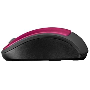 Everest SM-340 Usb Mor 3D Optik Süper Sessiz Alkalin Pilli Kablosuz Mouse