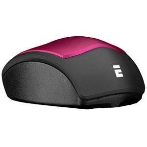 Everest SM-340 Usb Mor 3D Optik Süper Sessiz Alkalin Pilli Kablosuz Mouse