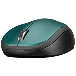 Everest SM-340 Usb Yeşil 3D Optik Süper Sessiz Alkalin Pilli Kablosuz Mouse