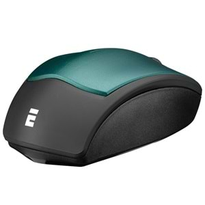 Everest SM-340 Usb Yeşil 3D Optik Süper Sessiz Alkalin Pilli Kablosuz Mouse