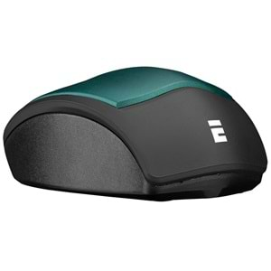 Everest SM-340 Usb Yeşil 3D Optik Süper Sessiz Alkalin Pilli Kablosuz Mouse