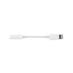 Hytech HY-XO43 Beyaz 3,5mm to Lightning Çevirici