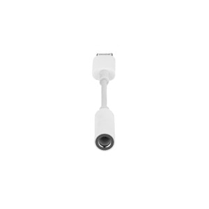 Hytech HY-XO43 Beyaz 3,5mm to Lightning Çevirici