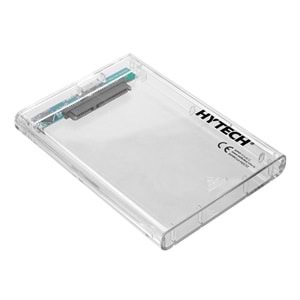 Hytech HY-HDC25 Şeffaf 2.5 USB 3.0 SATA SSD Hdd Kutusu