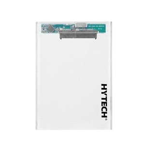 Hytech HY-HDC25 Şeffaf 2.5 USB 3.0 SATA SSD Hdd Kutusu