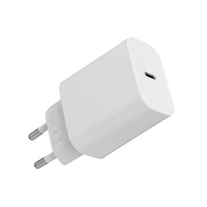 Hytech HY-XE40 20W PD3.0/Quick Charge QC4.0 Type USB-C Hızlı Ev Şarj Adaptörü