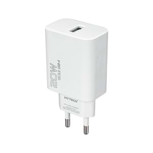 Hytech HY-XT60 20W Quick 3.0 Beyaz Ev Hızlı Şarj Adaptör