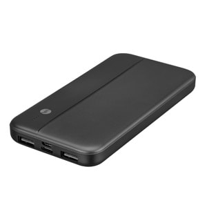 S-link IP-G10N 10000mAh Micro+Type C Girişli Powerbank Siyah Taşınabilir Pil Şarj Cihazı