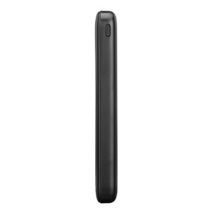 S-link IP-G10N 10000mAh Micro+Type C Girişli Powerbank Siyah Taşınabilir Pil Şarj Cihazı