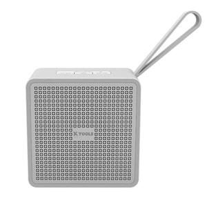 KTOOLS SOUNDCUBE SILVER BLUETOOTH SPEAKER