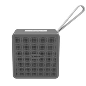 KTOOLS SOUNDCUBE BLACK BLUETOOTH SPEAKER