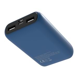 KTOOLS BOOST 10000 MAH QC 3.0/PD NAVY BLUE POWERBANK