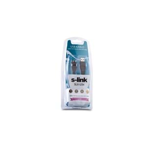 S-link SLX-U34 Usb3.0 1m Harici Disk 2'li Data+Şarj Micro Usb Kablosu