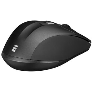 Everest SM-861 Usb Siyah 800/1200/1600dpi Süper Sessiz Kablosuz Mouse