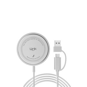 Link Tech W513 Premium PD 15W Wireless Şarj Aleti